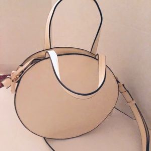 Sole Society Off  White  bag satchel Crossbody Bag